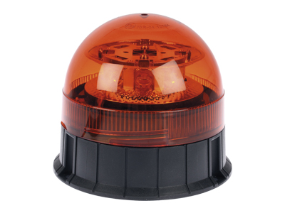 LED beacon amber bolt mount low profile ECE R65