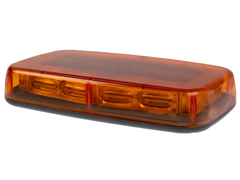 LED light bar amber 12–24V