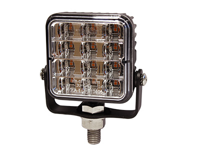 LED strobe light amber 10–30V