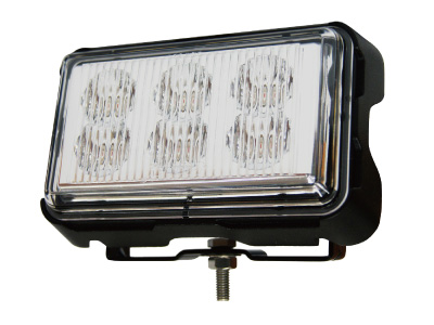 LED strobe light amber 10–30V ECE R65