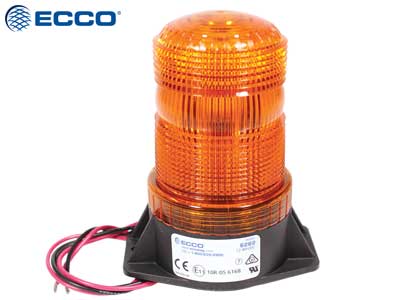 LED beacon 3 LED bolt mount mini 10–80V