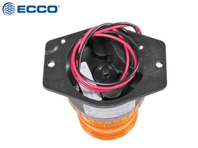 LED beacon 3 LED bolt mount mini 10–80V