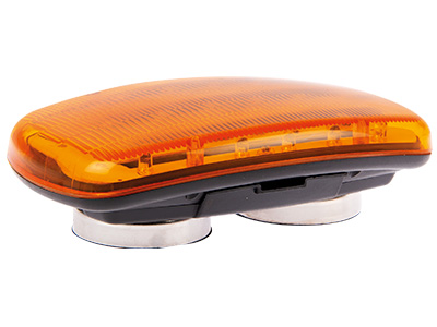 LED warning light, battery amber