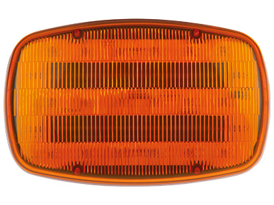 LED warning light, battery amber