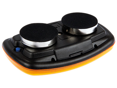 LED warning light, battery amber