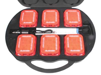 LED warning light set