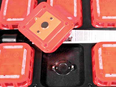 LED warning light set