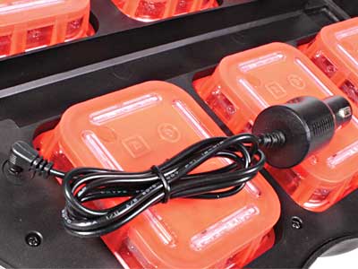 LED warning light set
