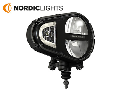 Фара Nordic Lights Sculptor N6002 Dual Beam LED, right