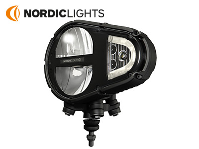 Фара Nordic Lights Sculptor N6002 Dual Beam LED, left