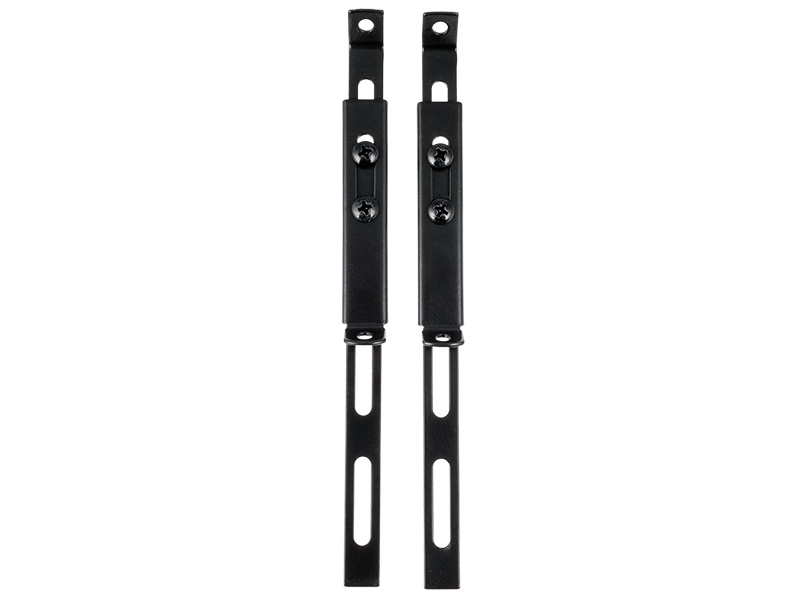 Auxiliary light bracket 200mm (2pcs), black