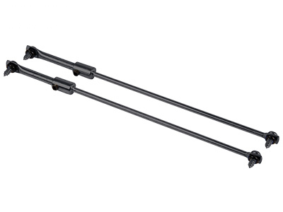 Auxiliary light bracket 200mm (2pcs), round, black, stainless