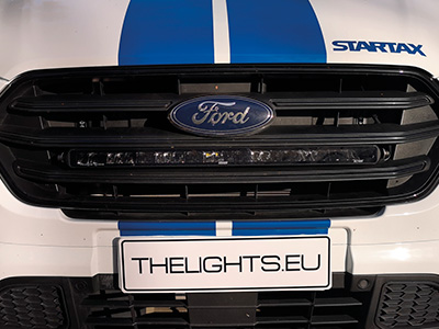 TheLights auxiliary light kit Seeker Ultima 30 — Ford Tourneo Custom 2018– / Ford Transit Custom 2018–