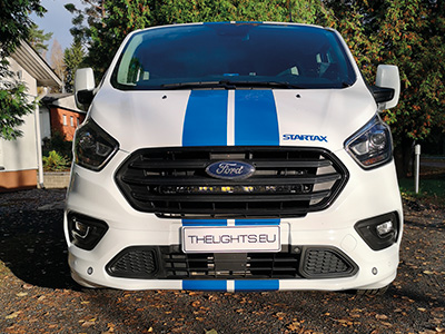 TheLights комплект доп. света Seeker Ultima 30 — Ford Tourneo Custom 2018– / Ford Transit Custom 2018–