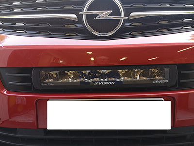 TheLights auxiliary light kit X-Vision Genesis 600 — Opel Vivaro 2019–