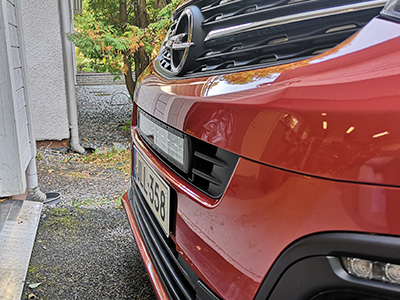 TheLights lisatulede komplekt X-Vision Genesis 600 — Opel Vivaro 2019–