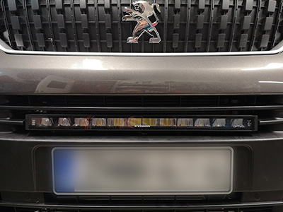 Optibeam DSM комплект доп. света Optima 12 — Peugeot Expert 2016–