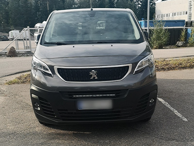 Optibeam DSM комплект доп. света Optima 12 — Peugeot Expert 2016–