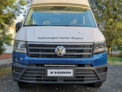Optibeam DSM lisatulede komplekt Optima 12 — Volkswagen Crafter 2018–
