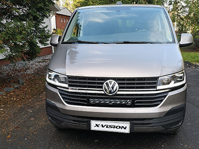 Optibeam DSM auxiliary light kit Genesis II 600 — Volkswagen Transporter T6 2019–