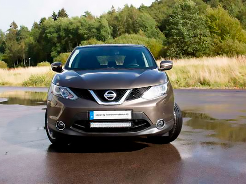 Optibeam DSM комплект доп. света Genesis II 600 — Nissan Qashqai 2013–2016