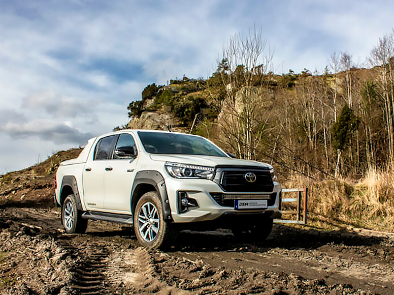 Optibeam DSM комплект доп. света Genesis II 800 — Toyota Hilux 2019–