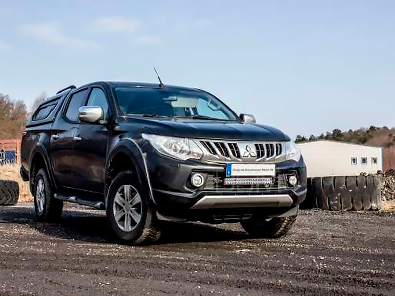 Optibeam DSM комплект доп. света Genesis II 600 — Mitsubishi L200 2015–2019