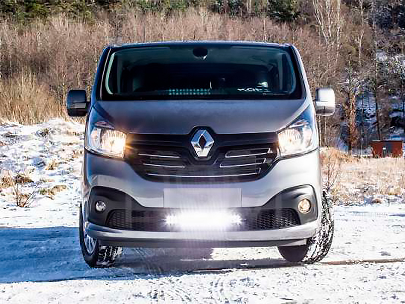 Optibeam DSM auxiliary light kit Genesis II 600 — Renault Trafic 2015–2021