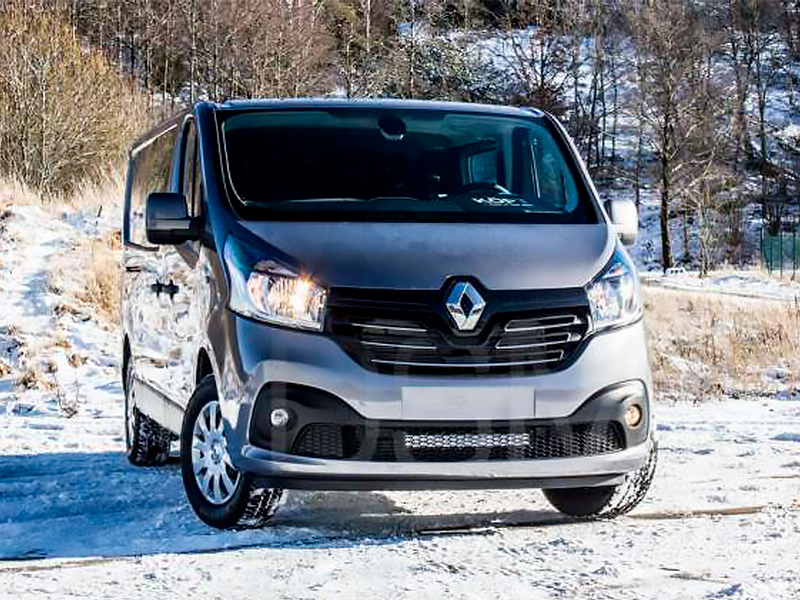 Optibeam DSM комплект доп. света Genesis II 600 — Renault Trafic 2015–2021