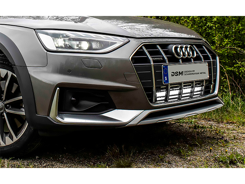 Optibeam DSM lisatulede komplekt Genesis II 600 — Audi A4 B9 2018–
