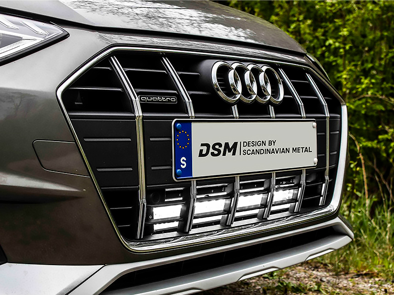 Optibeam DSM auxiliary light kit Genesis II 600 — Audi A4 B9 2018–
