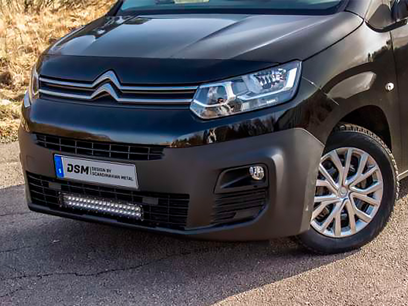 Optibeam DSM lisatulede komplekt Genesis II 600 — Citroën Berlingo 2018–