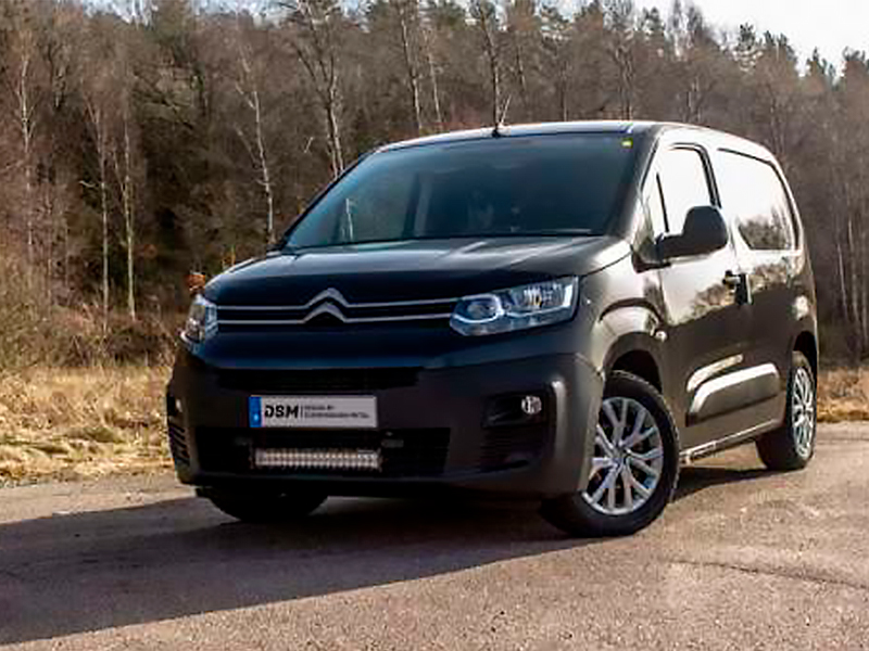 Optibeam DSM lisatulede komplekt Genesis II 600 — Citroën Berlingo 2018–