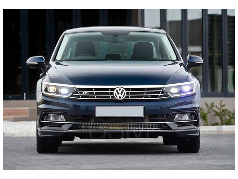 Optibeam DSM auxiliary light kit Genesis II 800 — Volkswagen Passat B8 2015–