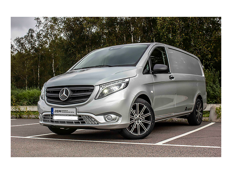 Optibeam DSM lisatulede komplekt Genesis II 600 — Mercedes-Benz Vito 2019–
