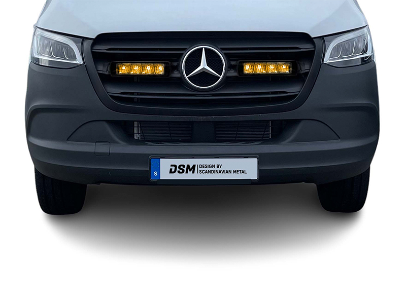 Optibeam DSM Integra lisatulede komplekt Savage 12 — Mercedes-Benz Sprinter 2018–