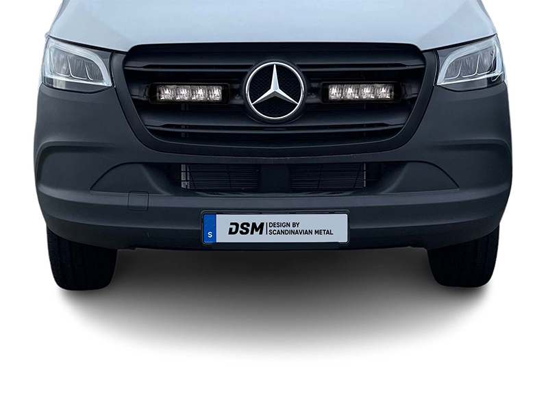 Optibeam DSM Integra комплект доп. света Savage 12 — Mercedes-Benz Sprinter 2018–