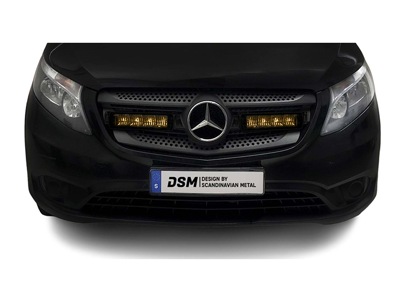 Optibeam DSM Integra lisatulede komplekt Savage 12 — Mercedes-Benz Vito 2014–2020