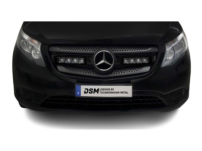 Optibeam DSM Integra lisatulede komplekt Savage 12 — Mercedes-Benz Vito 2021–2023