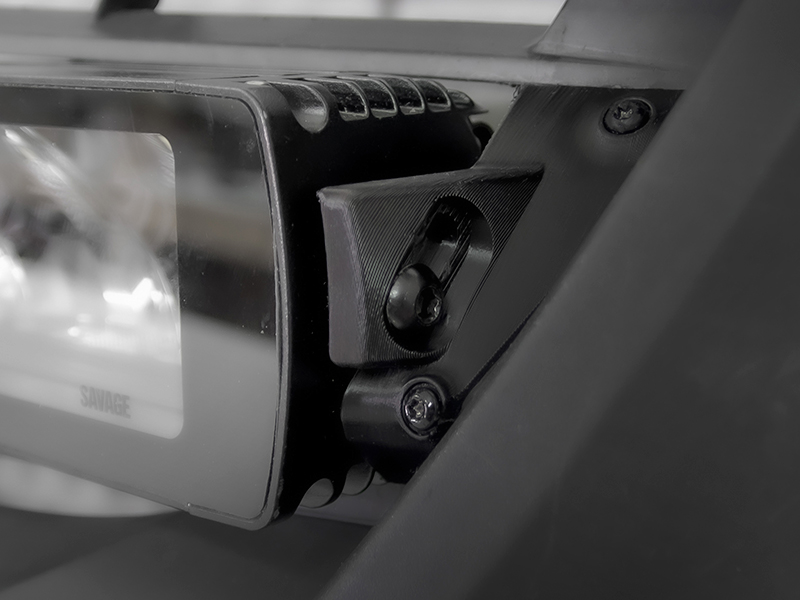 Optibeam DSM Integra lisatulede komplekt Savage 12 — Mercedes-Benz Vito 2021–2023