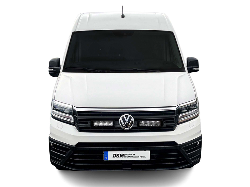 Optibeam DSM Integra auxiliary light kit Savage 12 — Volkswagen Crafter 2018–