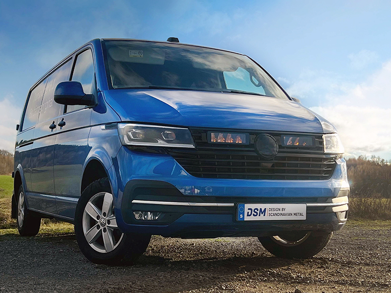 Optibeam DSM Integra комплект доп. света Savage 12 — Volkswagen Transporter T6 2019–