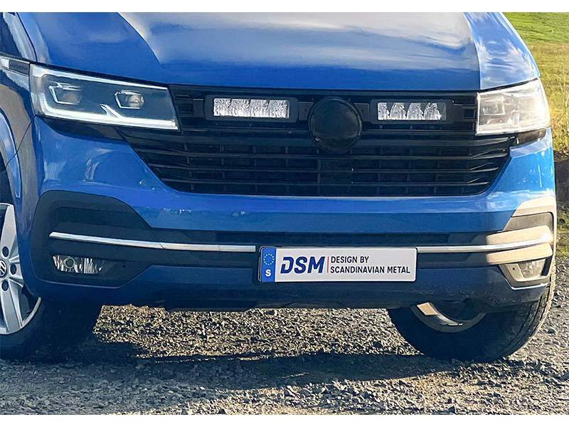 Optibeam DSM Integra auxiliary light kit Savage 12 — Volkswagen Transporter T6 2019–