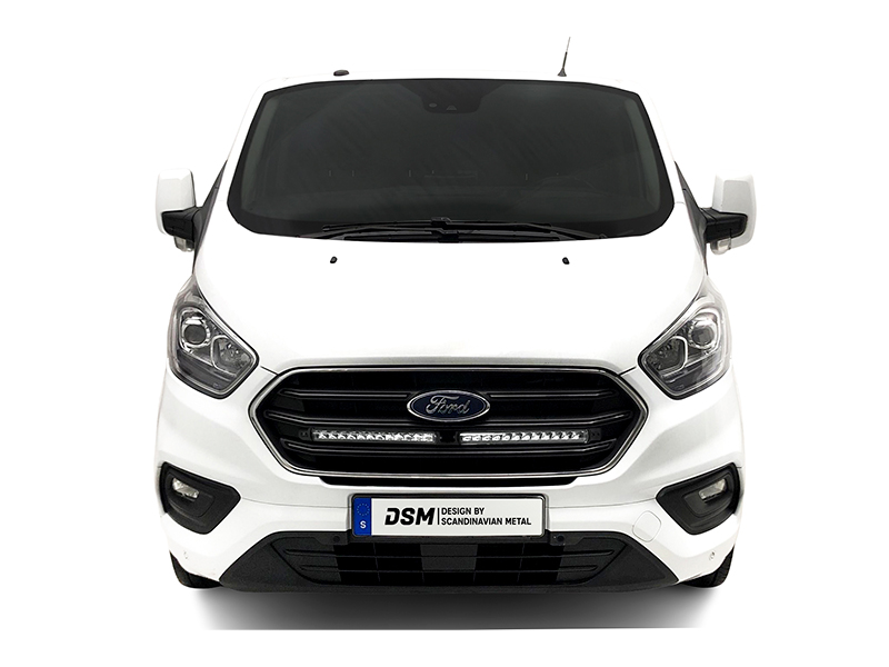 Optibeam DSM Integra auxiliary light kit Super Captain Dual 600 — Ford Transit Custom 2018–