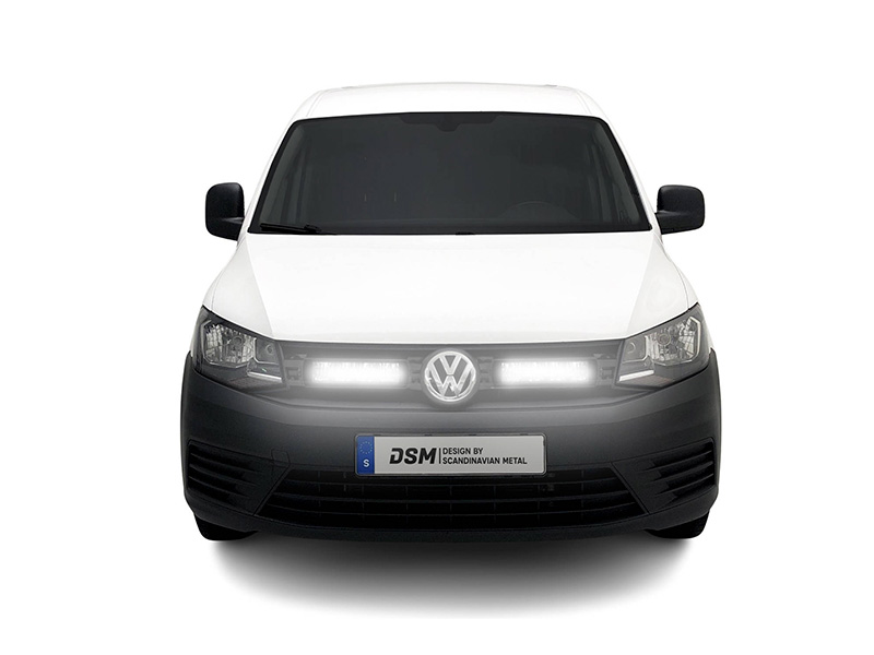 Optibeam DSM Integra auxiliary light kit Savage 12 — Volkswagen Caddy 2016–2020