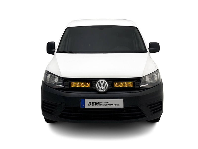 Optibeam DSM Integra auxiliary light kit Savage 12 — Volkswagen Caddy 2016–2020