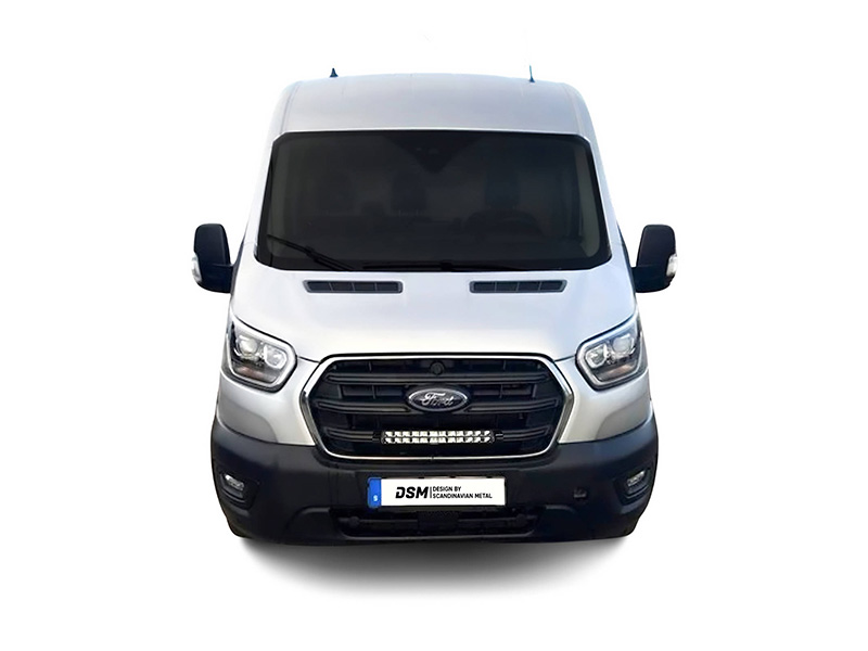 Optibeam DSM Integra auxiliary light kit Super Captain Dual 600 — Ford Transit 2019–