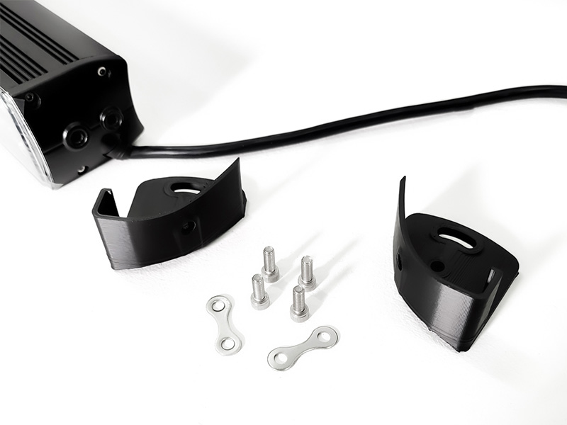 Optibeam DSM Integra комплект доп. света Super Captain Dual 600 — Ford Transit 2019–
