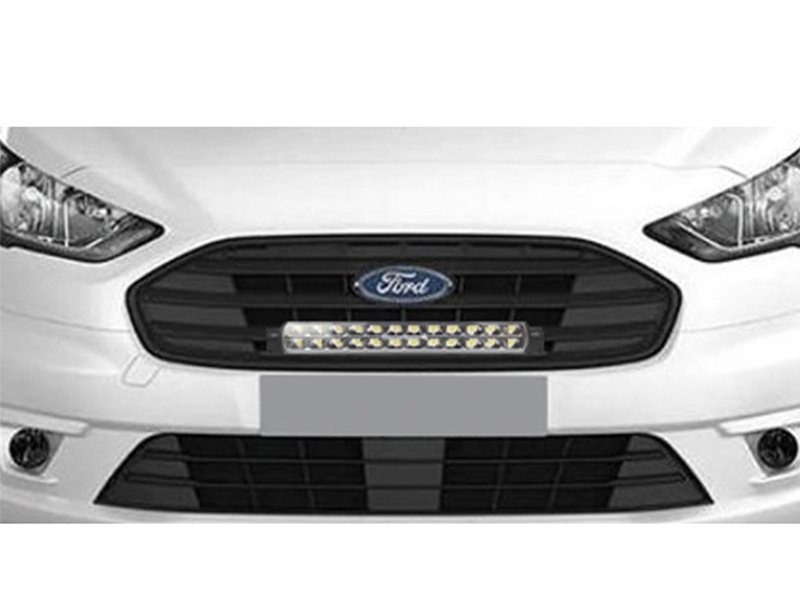 Optibeam DSM Integra auxiliary light kit Super Captain Dual 600 — Ford Transit Connect 2023–