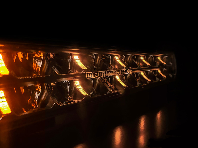 Optibeam DSM Integra комплект доп. света Super Captain Dual 600 — Ford Ranger 2023–
